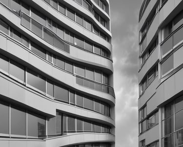 Aluminum sliding window smoothly gliding open against a bright background.