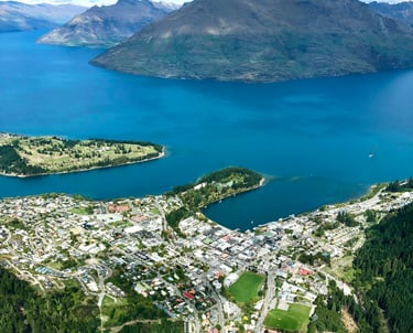 beautiful auckland landscape real estate