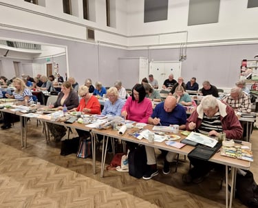 Caerphilly Art Society Workshop