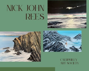 Caerphilly Art Society Events Workshops