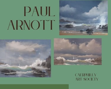 Caerphilly Art Society Events Workshops