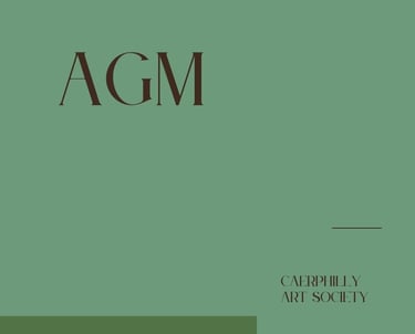 Caerphilly Art Society Events Workshops