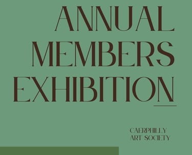 Caerphilly Art Society Events Workshops