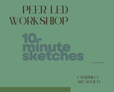 Caerphilly Art Society Events Workshops