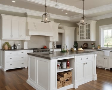 A modern construction site showcasing various services offered by Cece Constructions.