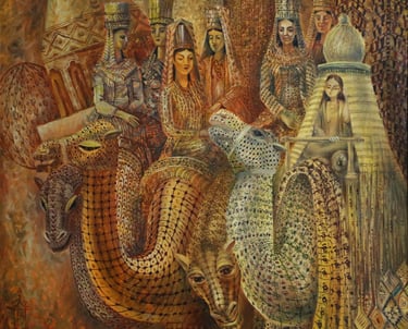 The White Sun of Karakum