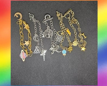 Charm bracelets
