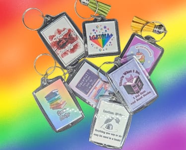 Photo keychains