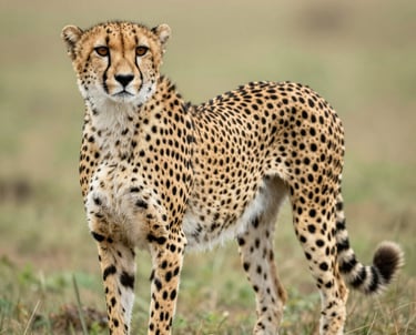 a geetah who encompasses elegance