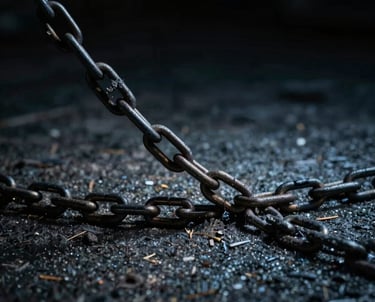 Person meditating peacefully at sunrise over mountain peaks symbolizing mental strength and new beginnings.