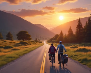 Illustration of a step-by-step delivery roadmap with icons representing each phase.