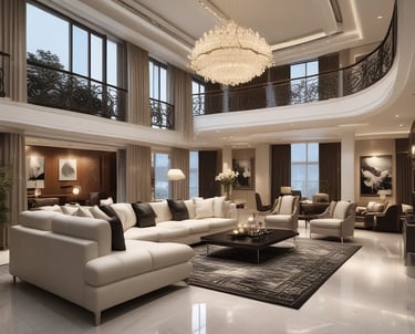 A sleek smartphone screen displaying the rentzzy service selection interface with warm bronze accents.