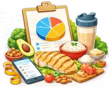 Plan de alimentación saludable y equilibrada