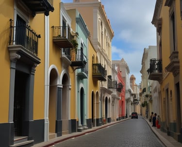 Portrait of a confident CPA consultant reviewing financial documents in a modern office with deep navy and emerald green accents.