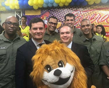 fantasia proerd Policia militar