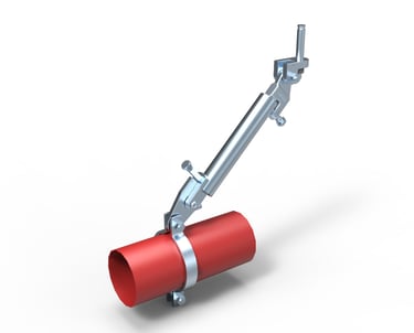 Boylamasına Sismik Askı