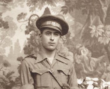 Alfredo Gómez Ollero - Imagen del archivo familiar