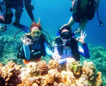 Coron snorkeling & coral reef tours 