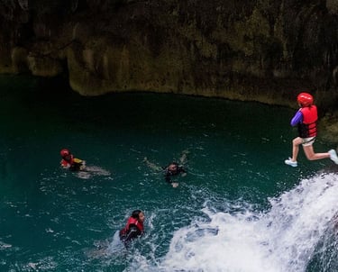 canyoneering
