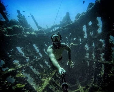 SHIPWRECK DIVING CORON