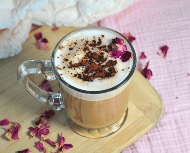 Café signature aromatisé studio créatif Mouilleron-le-Captif