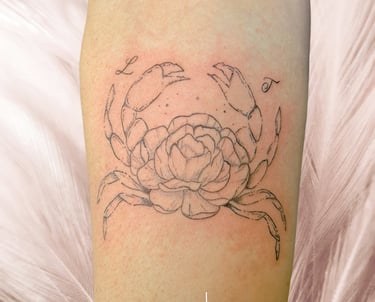 Tatouage micro réalisme studio fineline Vendée