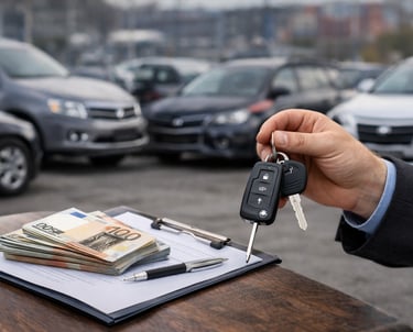 Automobilių supirkimas Jonavoje – greitas automobilio pardavimas