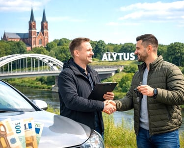 automobilių supirkimas alytus - greitas automobilio pardavimas