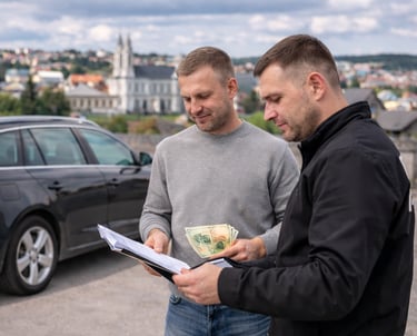 Automobilių supirkėjai Vilniuje – automobilio pardavimo procesas