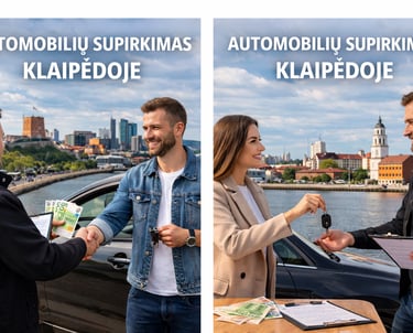 Superkame automobilius Klaipėdoje - Automobilių supirkimas Alytuje – skubus automobilio pardavimas