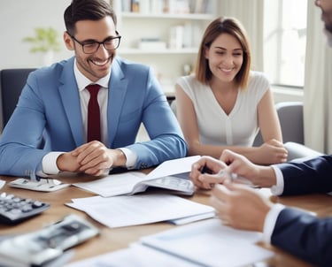 Close-up of sleek USB drives, headphones, and mouse devices displayed on a modern store shelf.