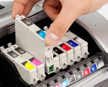 SK Computer Expert Ink Cartridge Refilling Services for Inkjet Printers