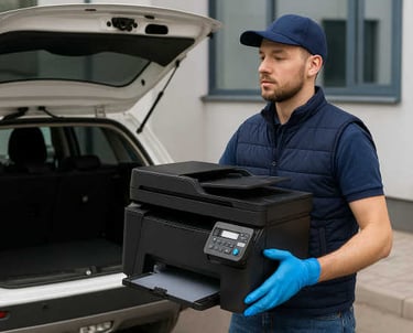 SK Computer: Free Pickup & Drop Service for Canon, HP, Epson Printer Repair in Noida