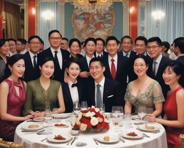 white and black abstract painting