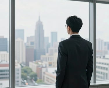 Solar panels gleaming under a bright sun in a wide field.