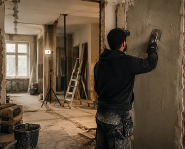 rekonstrukce Praha