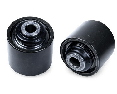 rubber bushes