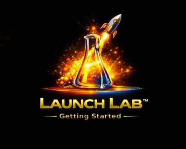 Launch Lab visual showing business launch foundation used to establish hospitality operations