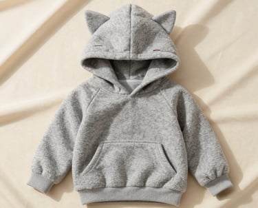 sudadera gris para gato