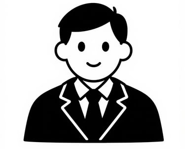 man standing near white wall