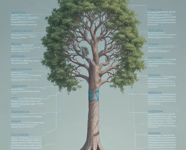 Close-up of hands holding a DNA test kit with a swab inside.