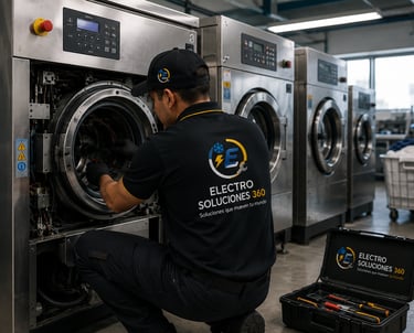 Mantenimiento y reparación de lavadoras