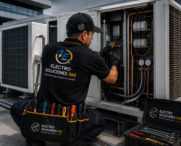 Reparación de aires acondicionados industriales