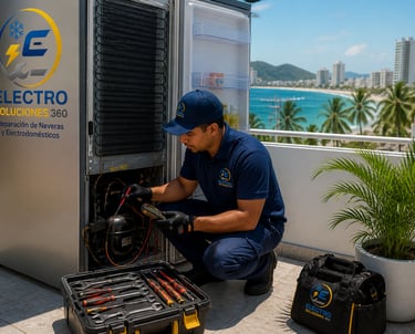 Servicio técnico de neveras Electro Soluciones 360