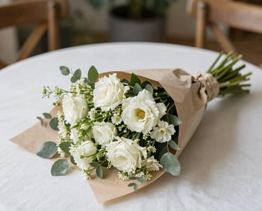 A sleek laptop displaying a modern website interface with highlighted product deals.