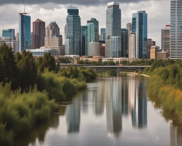 A painter carefully applying fresh white paint to a residential wall.