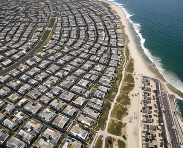 A skilled construction team working on a modern Orange County home exterior.