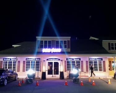 grand opening searchlights