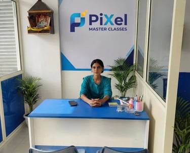 Pixel master classes office