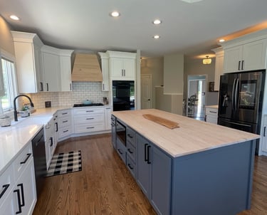 Cabinet Refinishing St Charles IL Kitchen Remodel